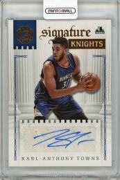 ミントモール MINT 梅田店 裏面左側微キズあり2016 17 PANINI Excalibur Karl Anthony