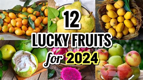 12 LUCKY FRUITS For 2025 Na DAPAT MERON Ka Sa MESA YouTube