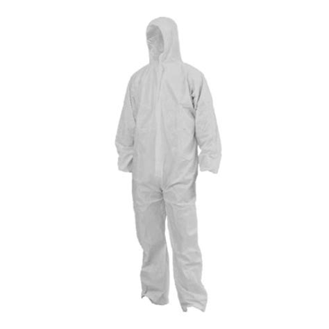 Disposable Coveralls Type 5 6 White Beacon Safety