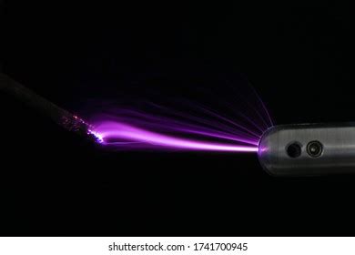 Arcing Occurs Due High Voltage Stock Photo 1741700945 | Shutterstock