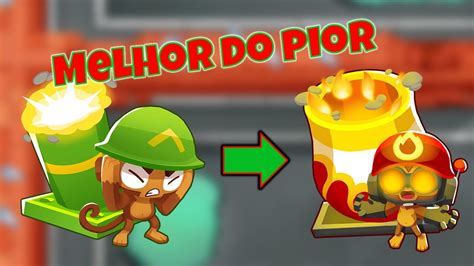 Melhor Entre Os Piores Desafios Da Galera Btd Bloons Td Youtube