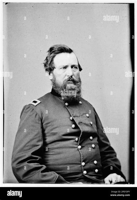 General Charles R Woods Coronel De 76th Ohio Inf Fotografías De La Guerra Civil 1861 1865