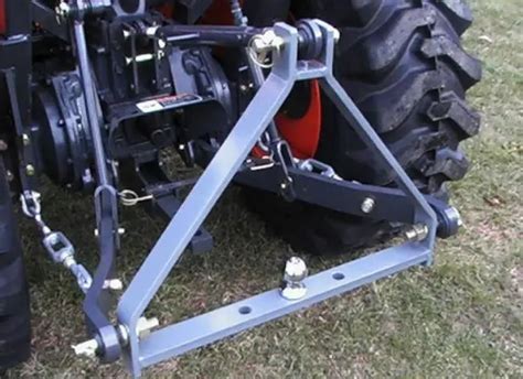 3 Point Hitches For Tractors Diagram Size Categories How To Connect And More Sand Creek Farm