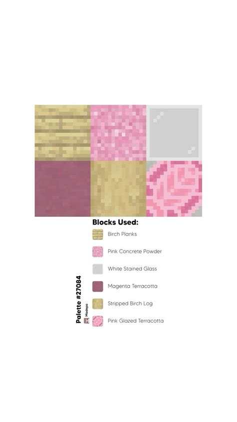 Some Of My Most Popular Minecraft Block Palettes Ive Made This Past