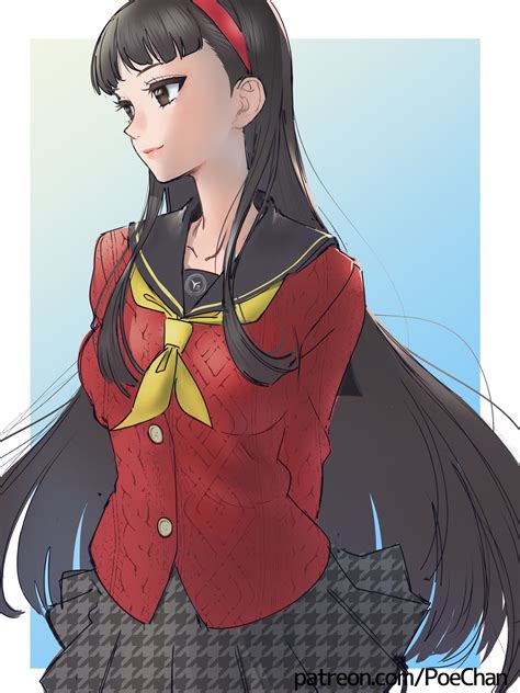 Yukiko [art by PoeChan_Chan] : r/PERSoNA