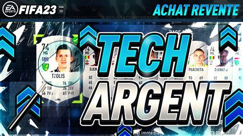 FUT 23 ACHAT REVENTE PASSER DE 0 200 000 crédits avec la TECH