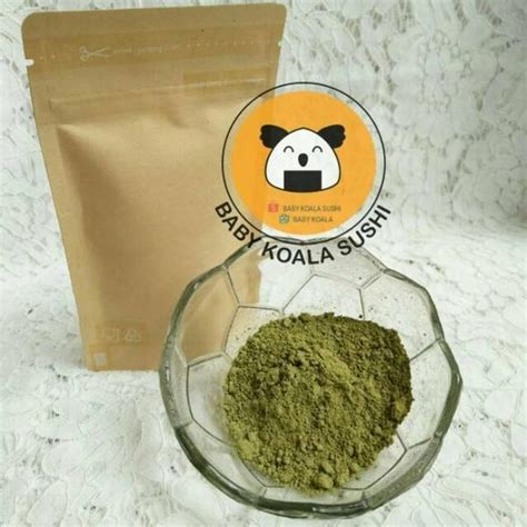 Jual Pure Sasaki Matcha Powder Bubuk Green Tea Murni Di Lapak