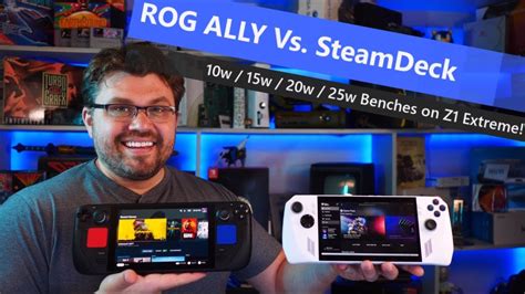 ULTIMATE Asus ROG ALLY Performance Review SteamDeck Vs 7840U Vs