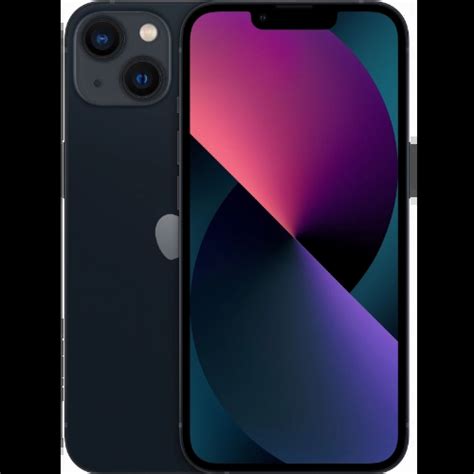 Купить Apple iPhone 13 128 ГБ, тёмная ночь по цене 36 390₽