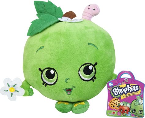 Shopkins Shopkins 8'' Plush Apple Plush Free Shipping 672781031889 | eBay