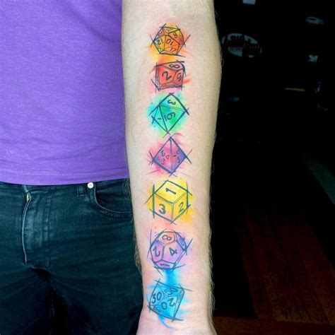 101 Best Dice Tattoo Ideas You'll Have to See to Believe!