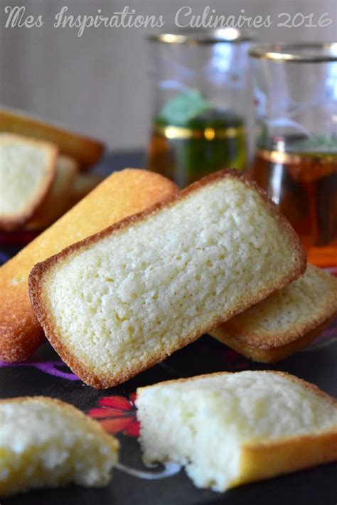 Recette Financiers Amandes Et Vanille Le Blog Cuisine De Samar