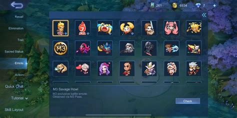 Skins Mobile Legends Account Heroes Skins Max