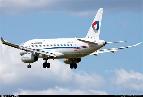 Ra Sukhoi Superjet B Severstal Air Company Vadim