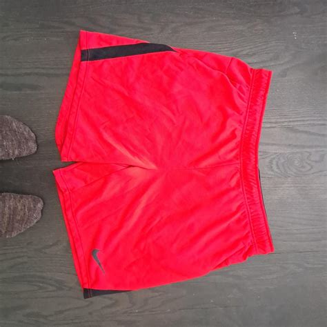 Red Nike Shorts - Size XL I really couldn't get the... - Depop