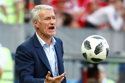 World Cup 2018: France boss Didier Deschamps could quit if they lose to ...