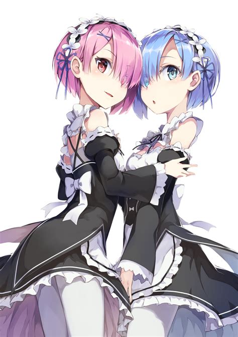 Render Ram X Rem Re Zero