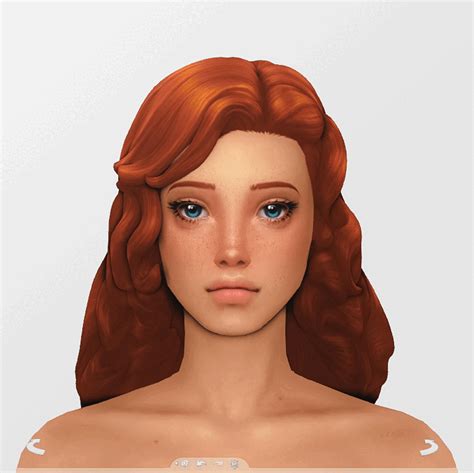 Lisa Hair The Sims 4 Create A Sim Curseforge