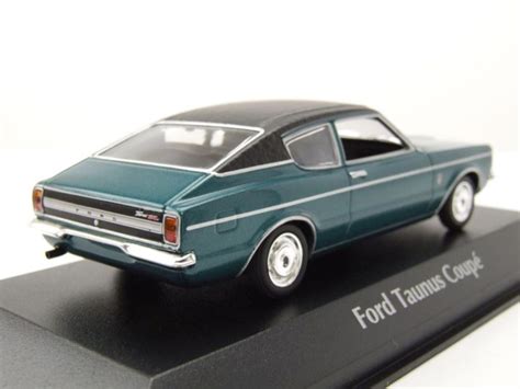 Modellauto Ford Taunus Coupe Gr N Metallic Maxichamps Bei