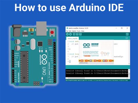 Using Arduino IDE | Arduino