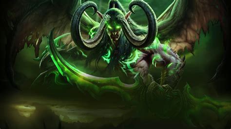 World Of Warcraft Illidan Hd Live Wallpaper Youtube