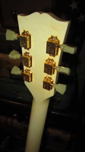 1987 Gibson Les Paul Studio White > Guitars Electric Solid Body ...