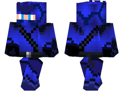 Ninja Warrior Minecraft Pe Skins