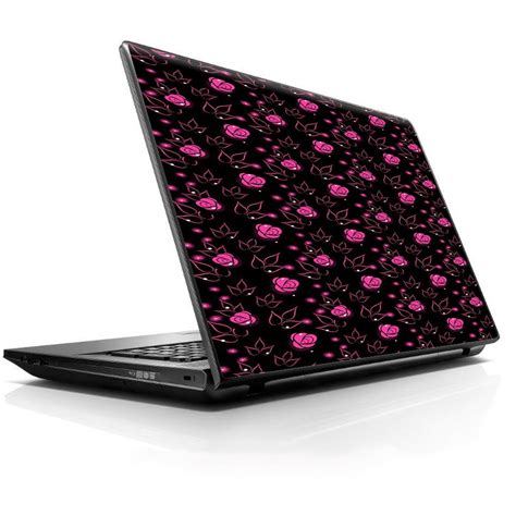 Laptop Notebook Universal Skin Decal Fits 13.3" To 16" / Pink Rose ...