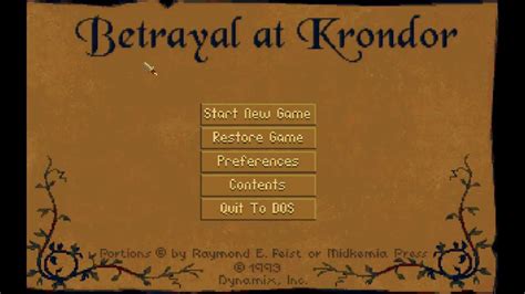 Let S Play Betrayal At Krondor The Lifestone Youtube