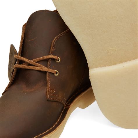 Clarks Originals Desert Boot Beeswax Leather | END. (US)