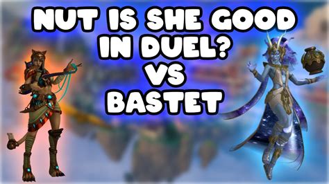 Nut Vs Bastet In Duel Smite Duel Youtube