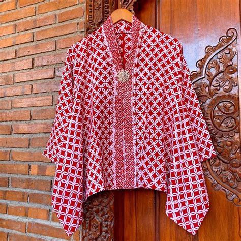 Jual Premium Xxl Xxxl Blus Kartini Garutan Merput Series Motif Klasik