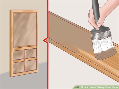 How to Install Sliding Closet Doors: 11 Steps (with Pictures)