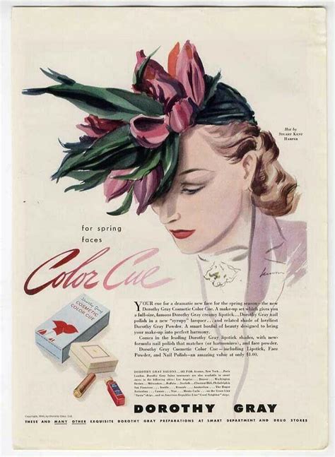 Dorothy Gray Cosmetics Brand Guide To Value Marks History