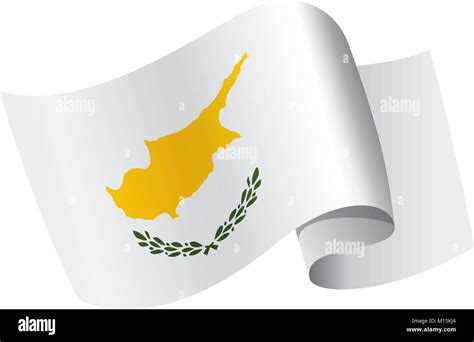 Cyprus Flag Vector Illustration Stock Vector Image And Art Alamy