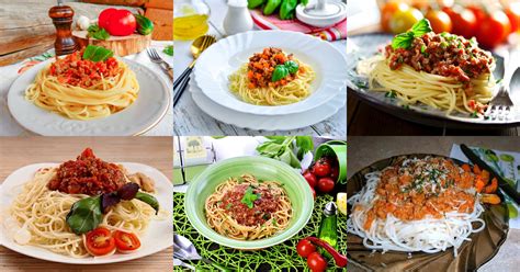 Спагетти макароны паста болоньезе - 13 рецептов - 1000.menu