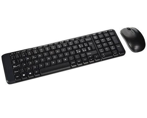 Logitech Wireless Combo MK220 Tastiera E Mouse Economici E Funzionali