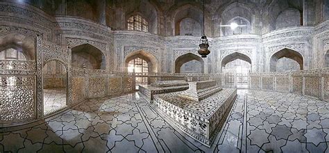 Inside Taj Mahal: The Spectacular Tomb - - Tripoto | Taj mahal interior ...