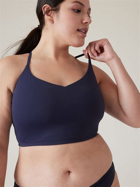 Ventura Crop Bikini Top D DD Athleta