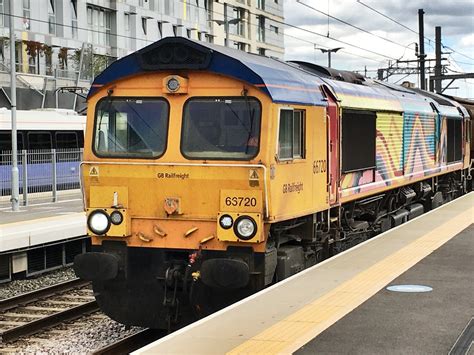 Gbrf Class V Tilbury Container Srvs Gb To Flickr