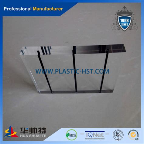 Acrylic Sheet Noise Barrier Sound Barrier Sound Wall China Acrylic