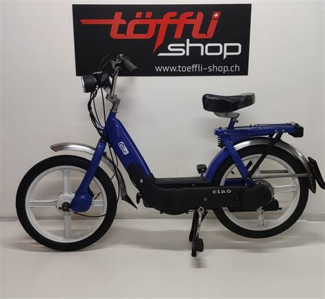 Piaggio Ciao Blau Mit Ch Ausweis T Ffli Shop Schweiz