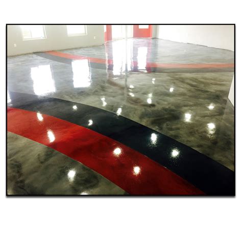 Garage Floor Clear Coat Flooring Tips