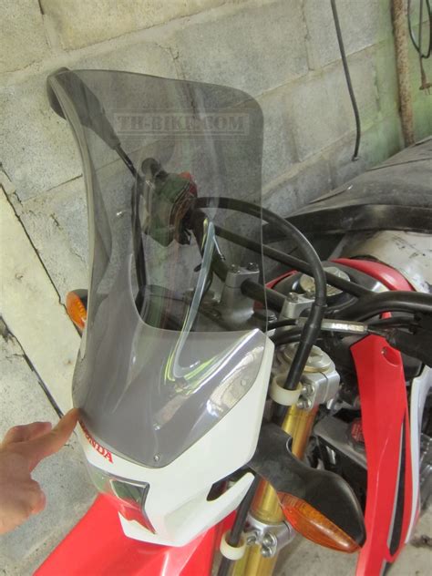 Windscreen For Honda Crf250l M Crf300l Non Led 2012 2021 Windshield