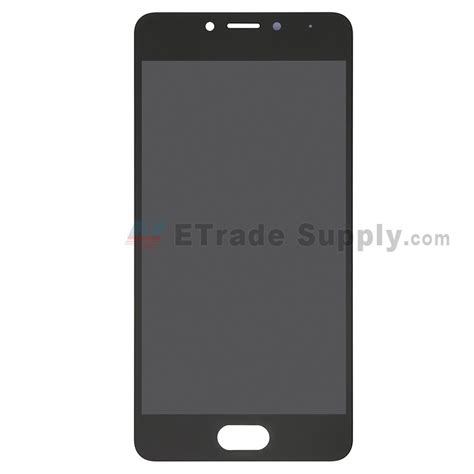 Meizu M5c M710H LCD Screen and Digitizer Assembly - Black - Without ...