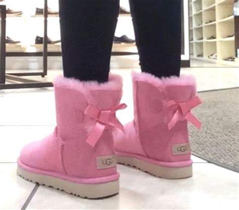 Pink Ugg Boots Pink Uggs Cute Winter Fits Cute Uggs Aesthetic Shoes