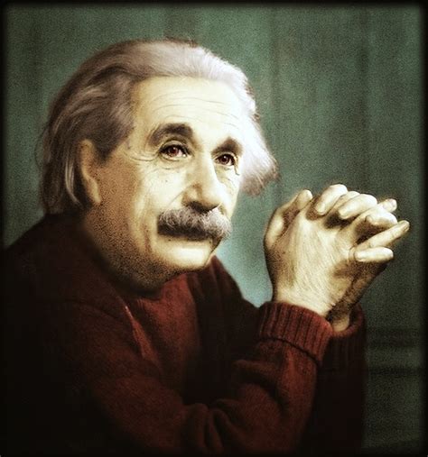 Albert Einstein Colorized Photo Edit : r/Colorization