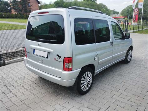 Citroen Berlingo 1 6 HDi Multispace Polski Salon Zadbany Bezwypadkowy