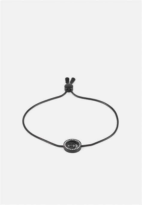 Tommy Hilfiger VINE CIRCLE FAMILY - Armband - black/schwarz - Zalando.at