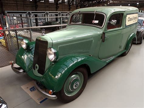 1937 Mercedes Benz 170 V Lieferwagen Düsseldorf Classic Re Flickr